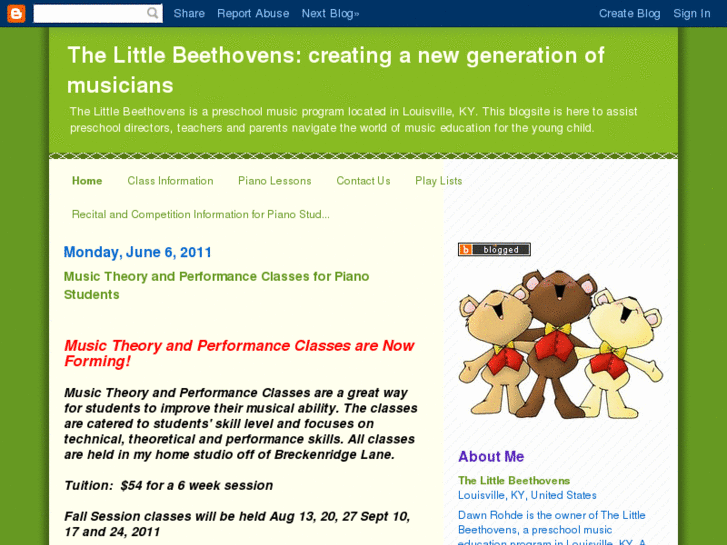 www.thelittlebeethovens.com