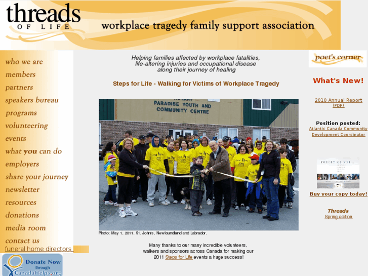 www.threadsoflife.ca