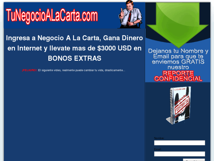 www.tunegocioalacarta.com