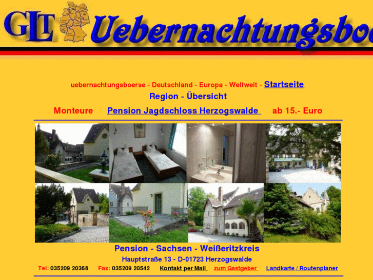 www.uebernachtungsboerse.eu