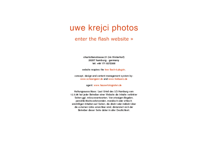 www.uwekrejci.com