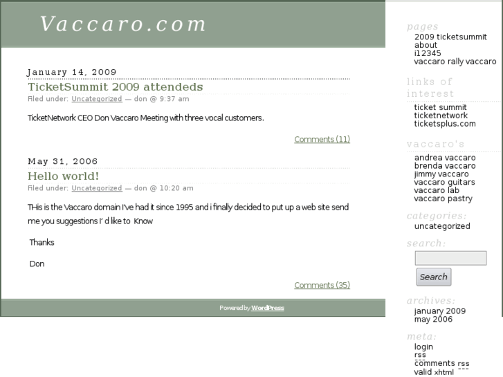 www.vaccaro.com