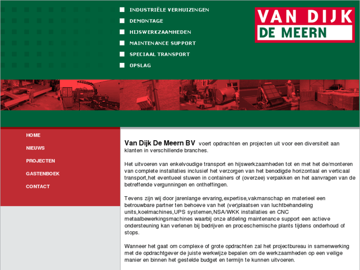 www.vandijkdemeern.nl