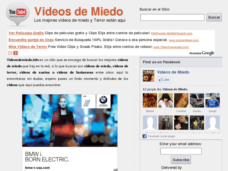 www.videosdemiedo.info