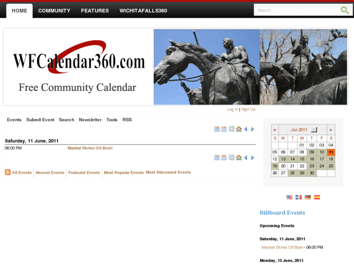 www.wfcalendar360.com