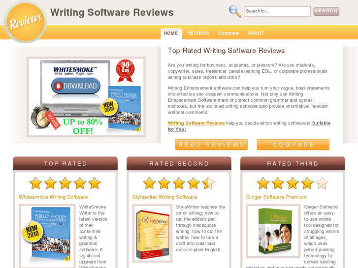 www.writingsoftwarereviews.com