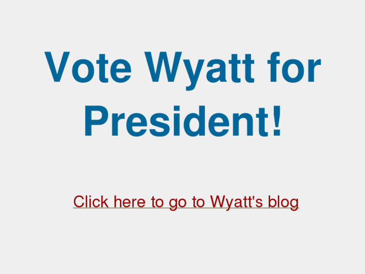 www.wyattisawesome.com
