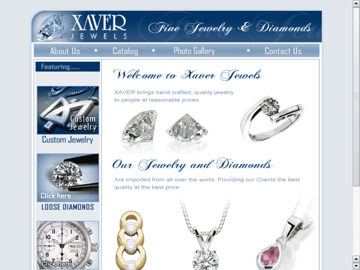 www.xaverjewels.com