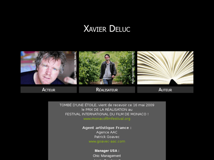 www.xavierdeluc.com