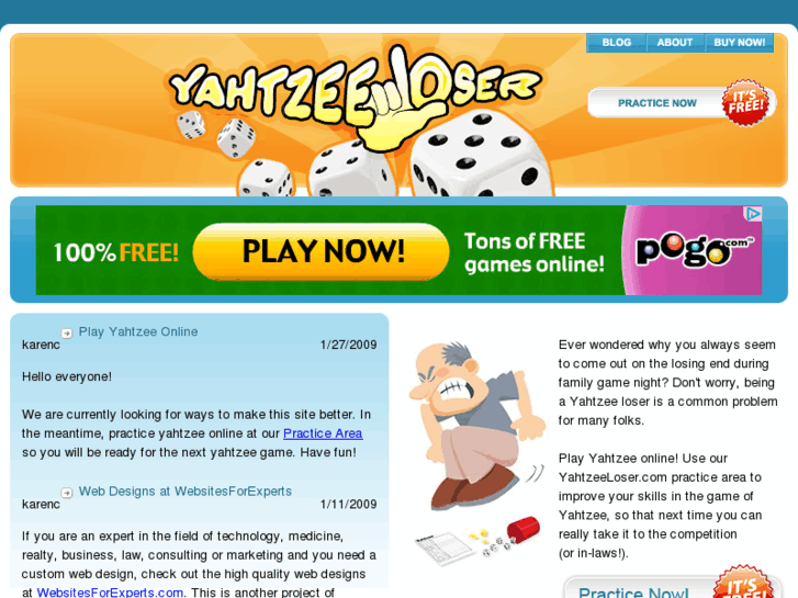 www.yahtzeeloser.com