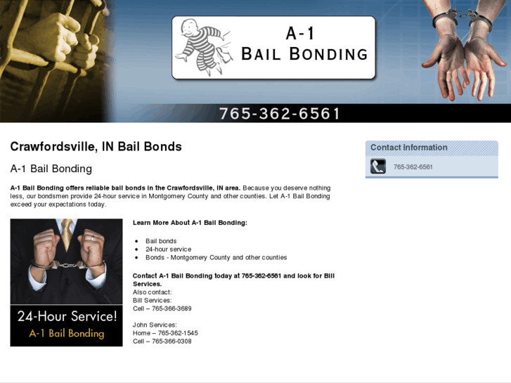 www.a1bailbonding.com