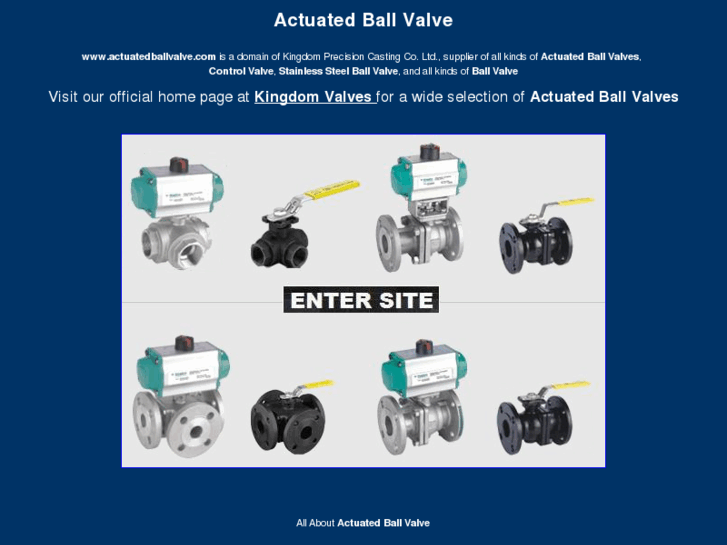 www.actuatedballvalve.com