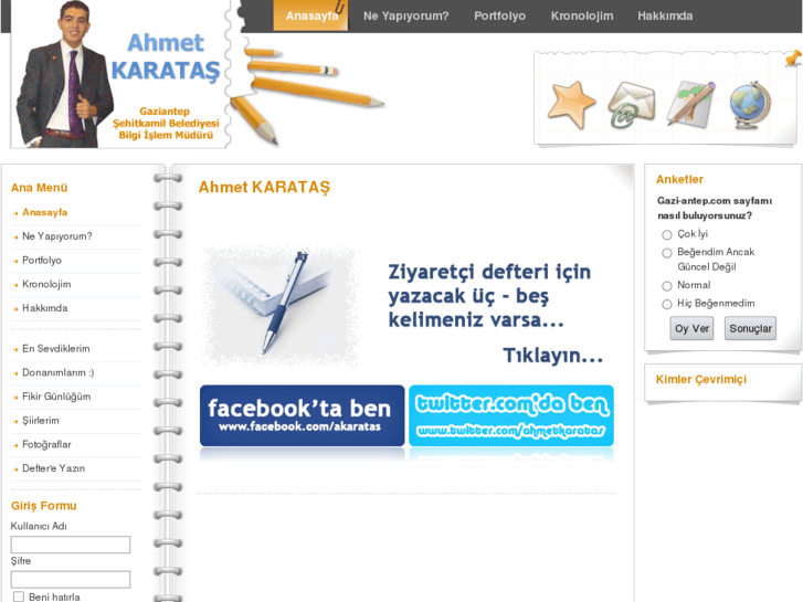 www.ahmetkaratas.com.tr