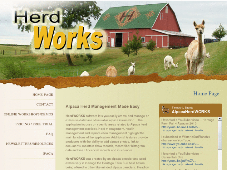 www.alpacaherdworks.com