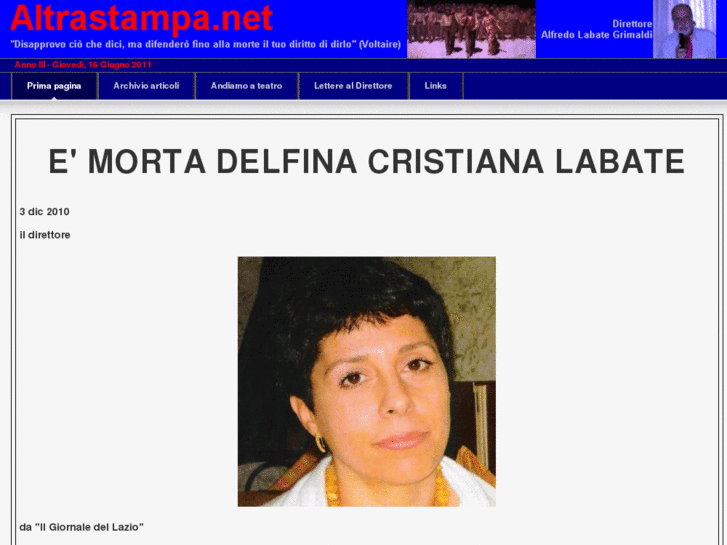 www.altrastampa.net