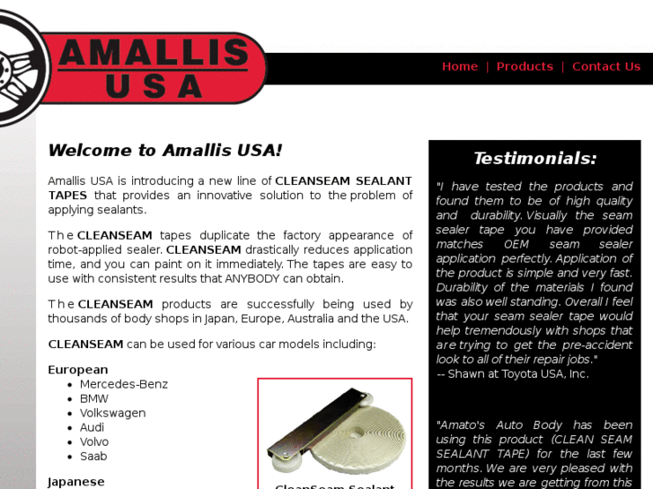 www.amallisusa.com