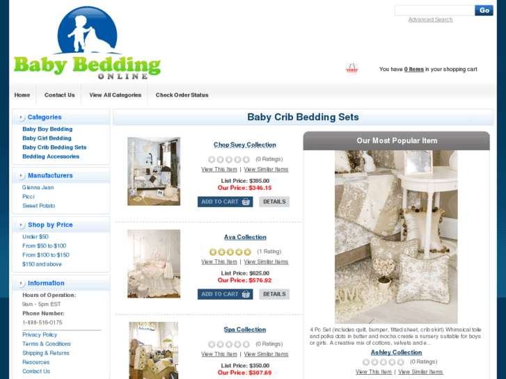 www.babybeddingonline.net