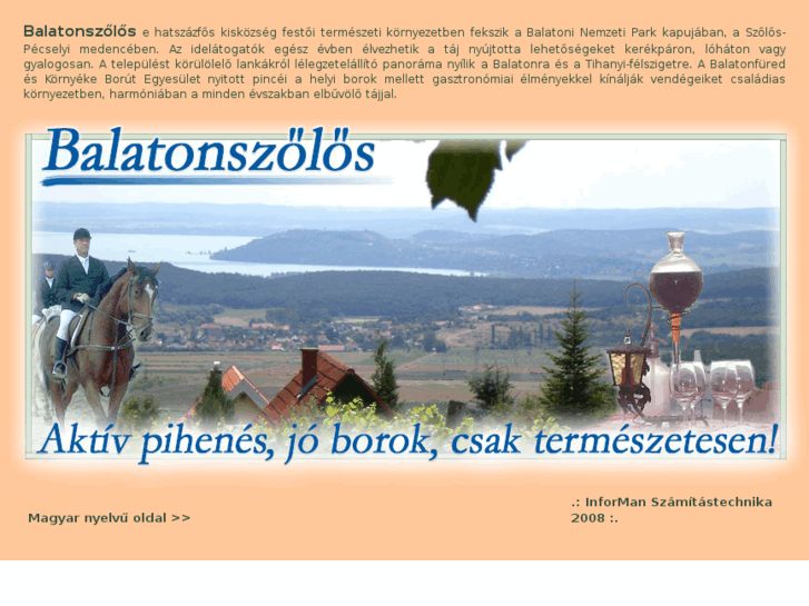 www.balatonszolos.hu