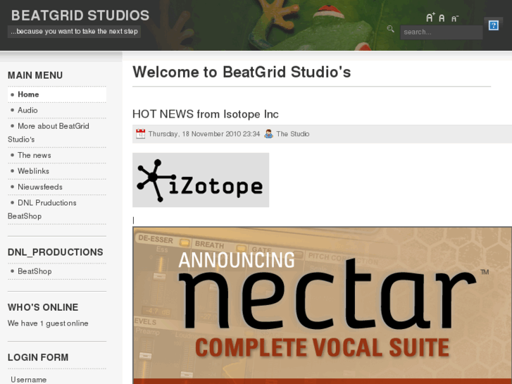 www.beatgridstudios.com