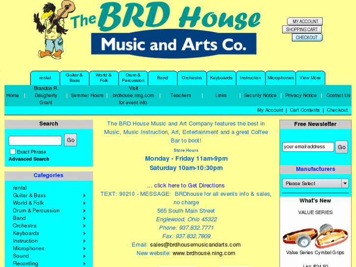 www.brdhousemusicandarts.com