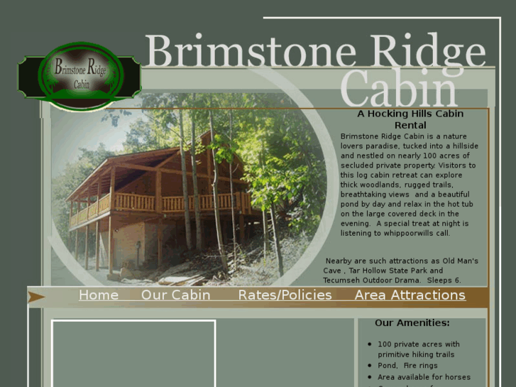 www.brimstoneridgecabin.com