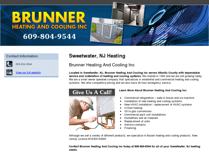 www.brunnerhvac.com