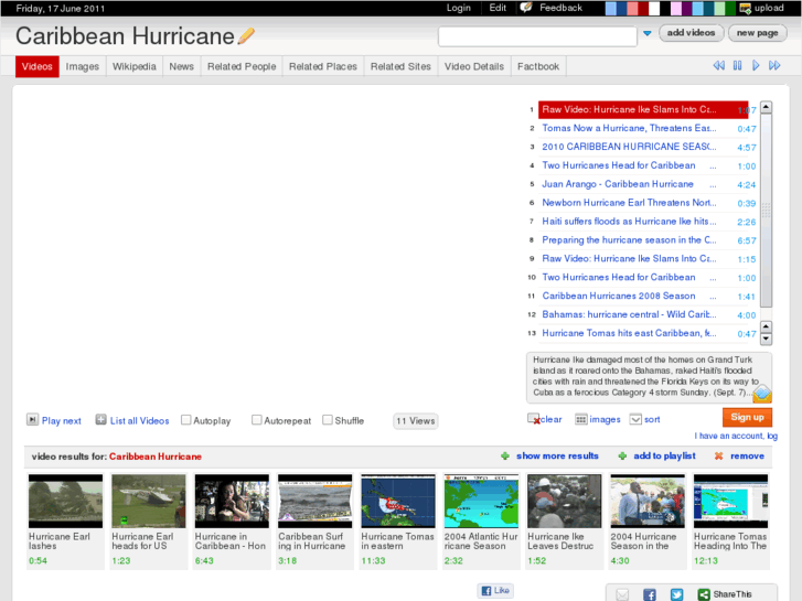 www.caribbeanhurricane.com