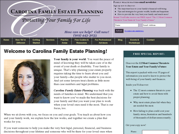 www.carolinafamilyestateplanning.com