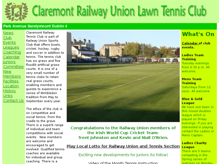 www.claremontrailwayltc.com