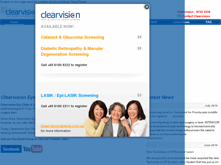 www.clearvision.com.sg