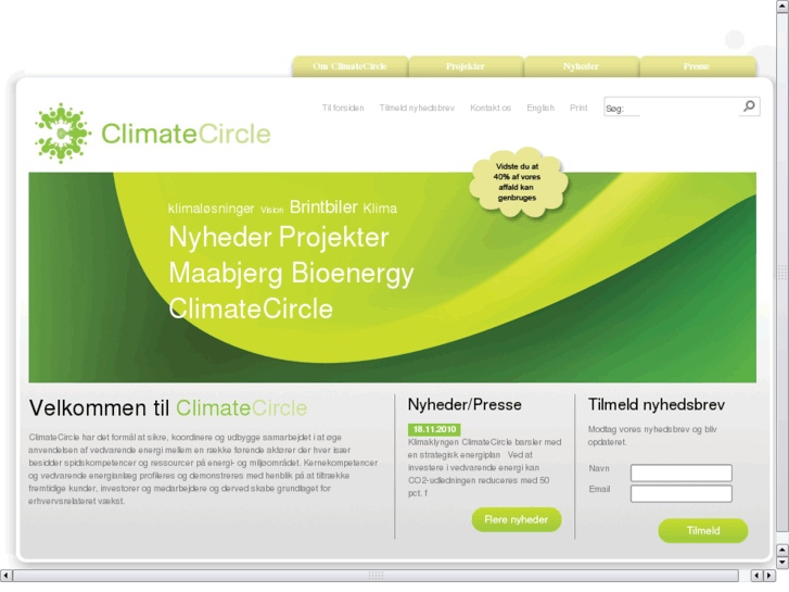 www.climatecircle.dk