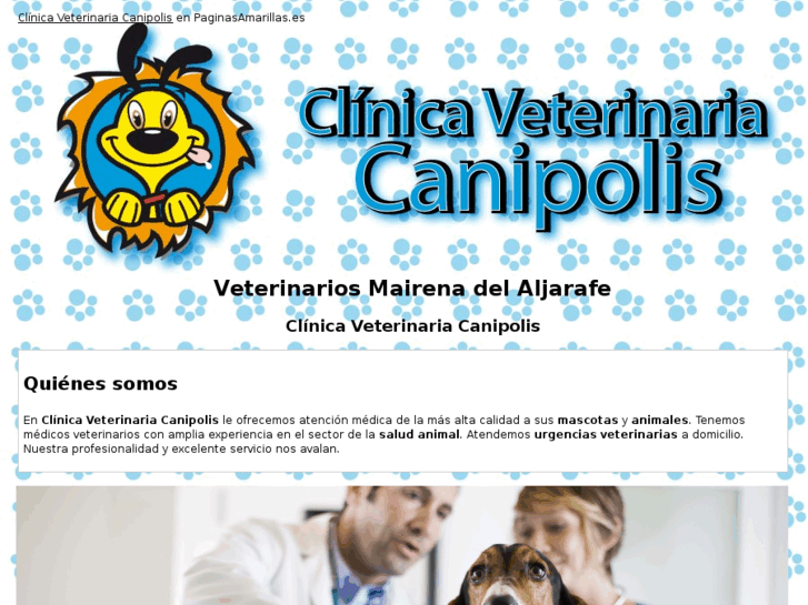 www.clinicaveterinariacanipolis.com