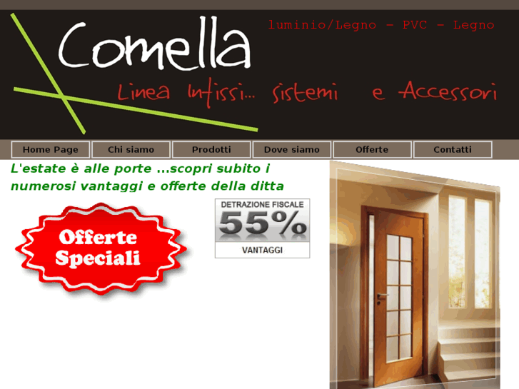 www.comellainfissi.com