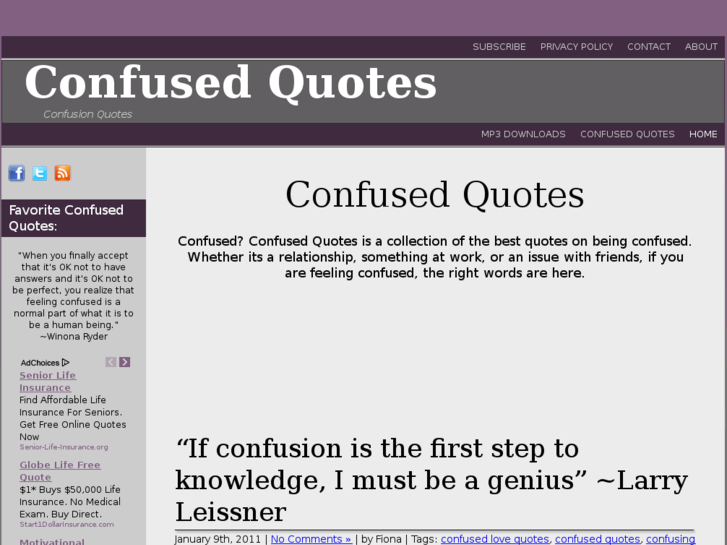 www.confusedquotes.net