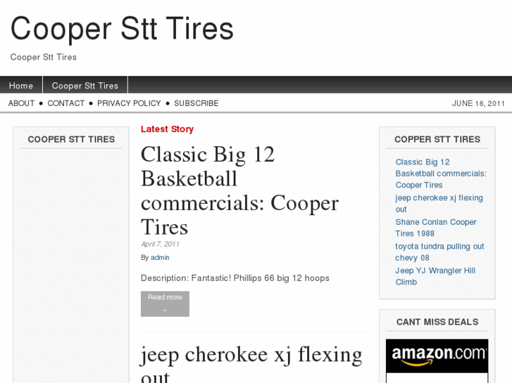 www.cooperstttires.com