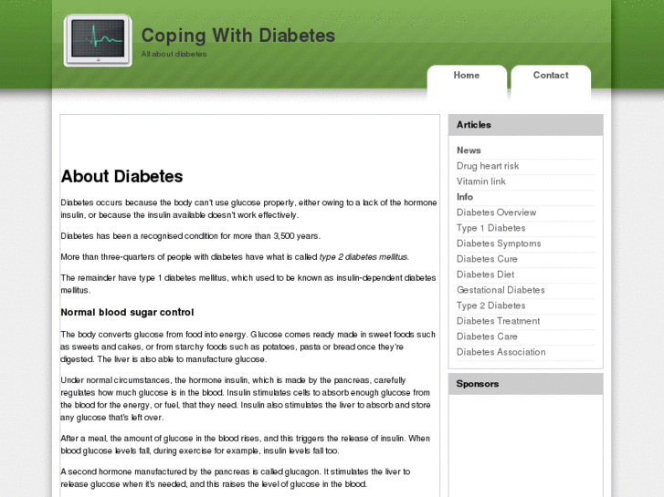 www.copingwithdiabetes.net