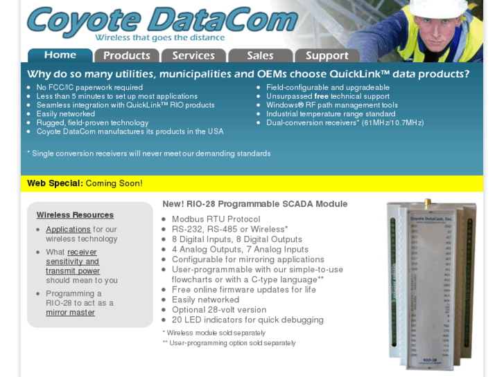 www.coyotedatacom.com