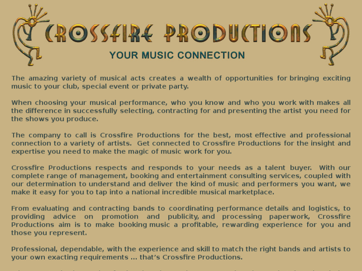 www.crossfireproductions.com