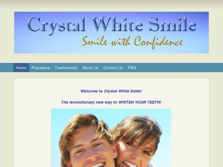 www.crystalwhitesmile.com