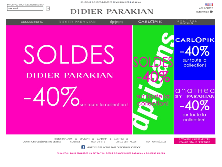 www.didierparakian-eshop.com