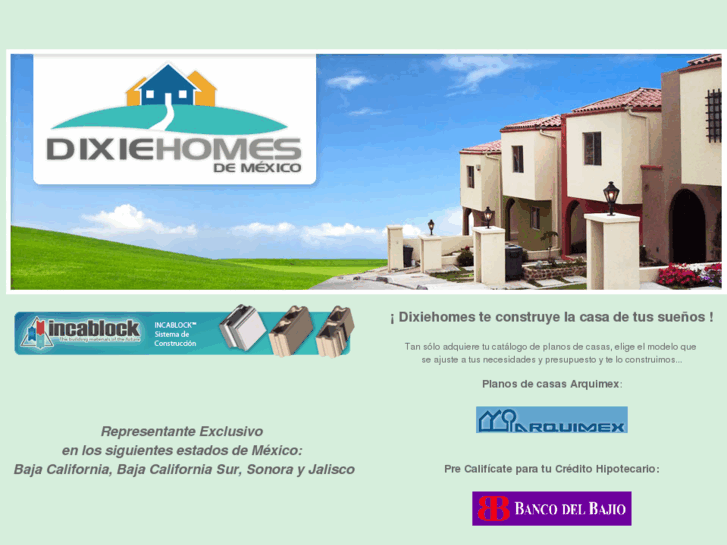 www.dixiehomesmx.com