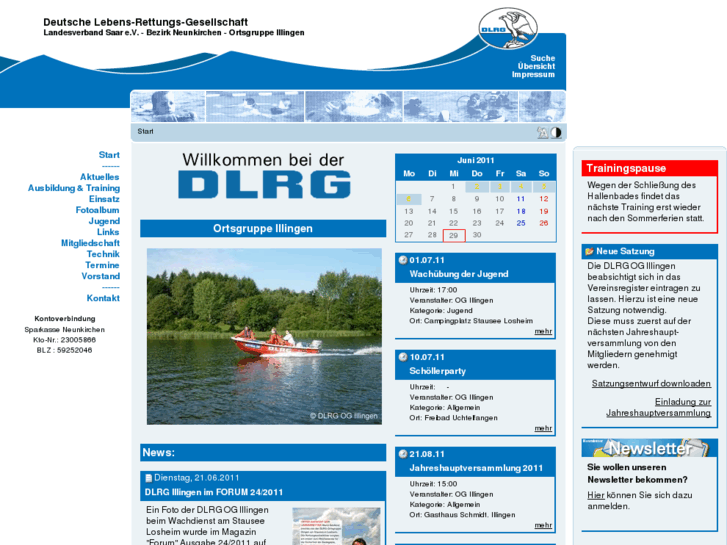 www.dlrg-illingen.de