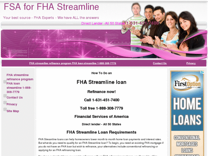 www.fhastreamline-refinanceprogram.com