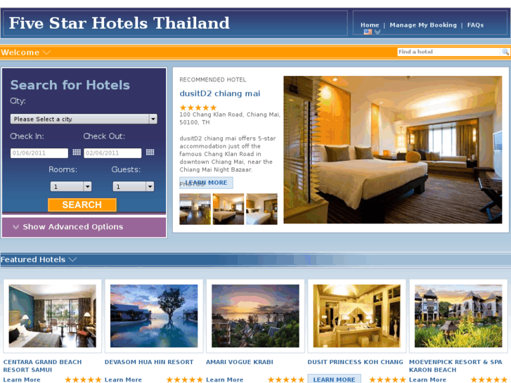 www.fivestarhotelthailand.com