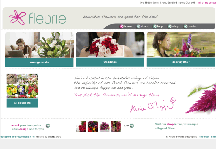 www.fleurieflowers.com