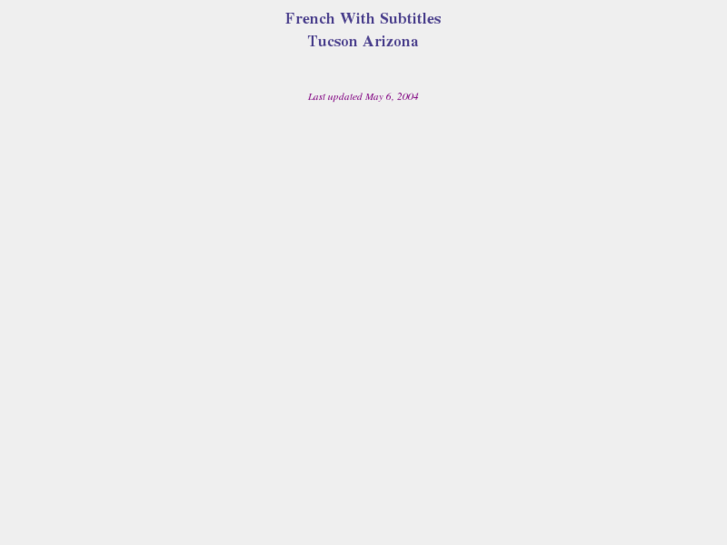 www.frenchwithsubtitles.com