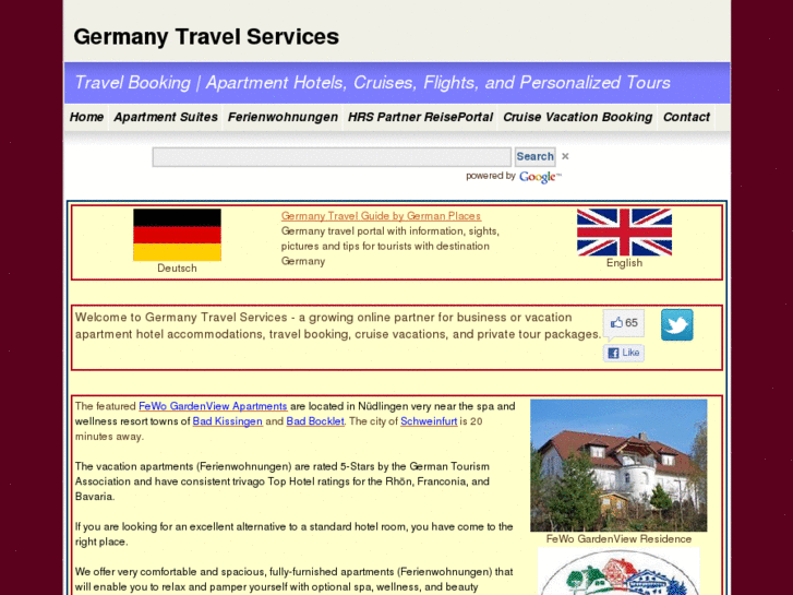 www.germanytravelservices.com