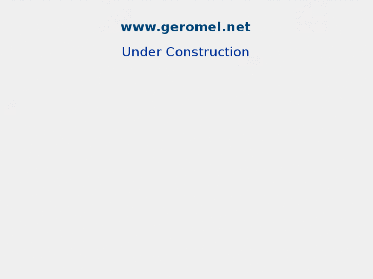 www.geromel.net