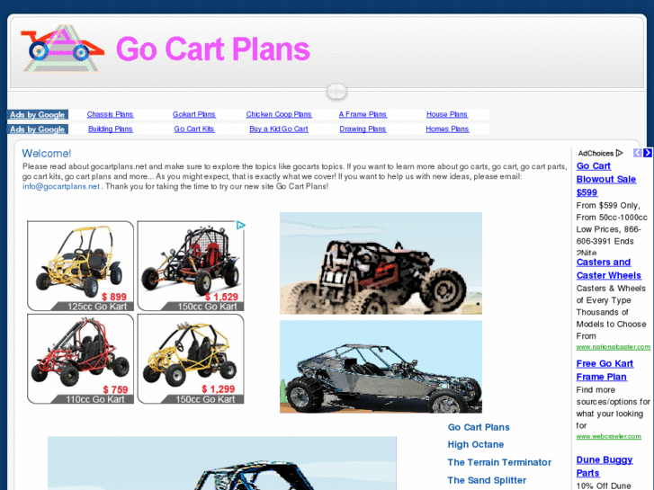 www.gocartplans.net