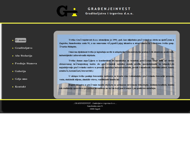 www.gradjenjeinvest.hr